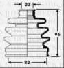 BORG & BECK BCB2369 Bellow, driveshaft